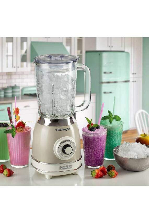 Ariete 0583/03 Vintage Cam Blender - Bej - 4