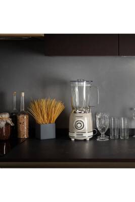 Ariete 0583/03 Vintage Cam Blender - Bej - 6
