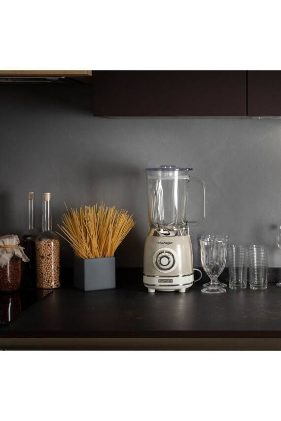 Ariete 0583/03 Vintage Cam Blender - Bej - 6