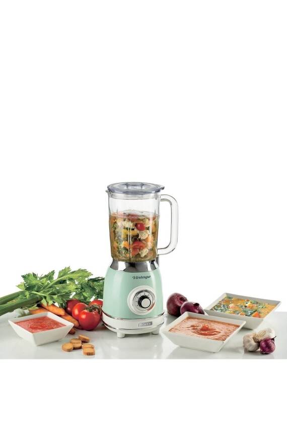 Ariete 0583/04 Vintage Cam Blender - Yeşil - 2