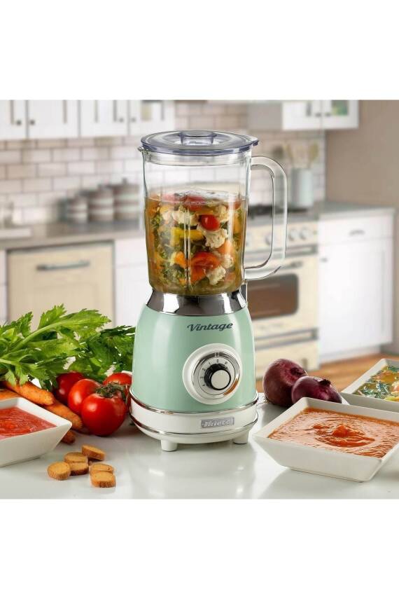 Ariete 0583/04 Vintage Cam Blender - Yeşil - 4