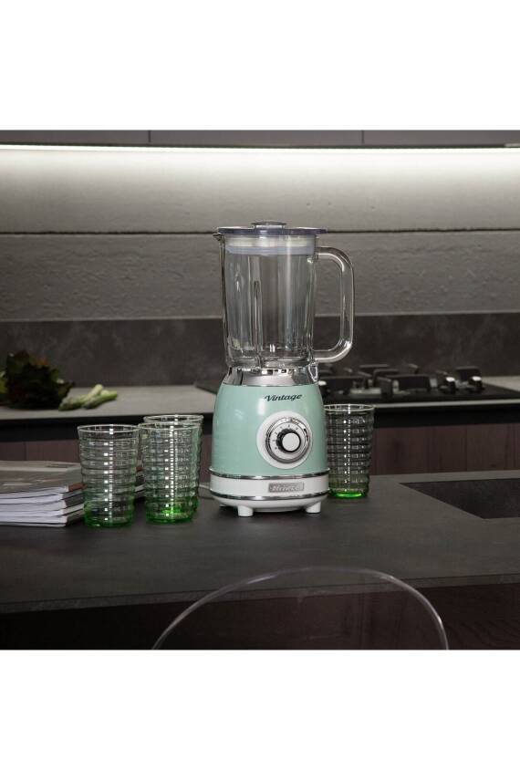 Ariete 0583/04 Vintage Cam Blender - Yeşil - 5