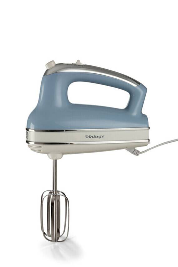 Ariete 1548/05 Vintage El Mikseri Mavi - 1