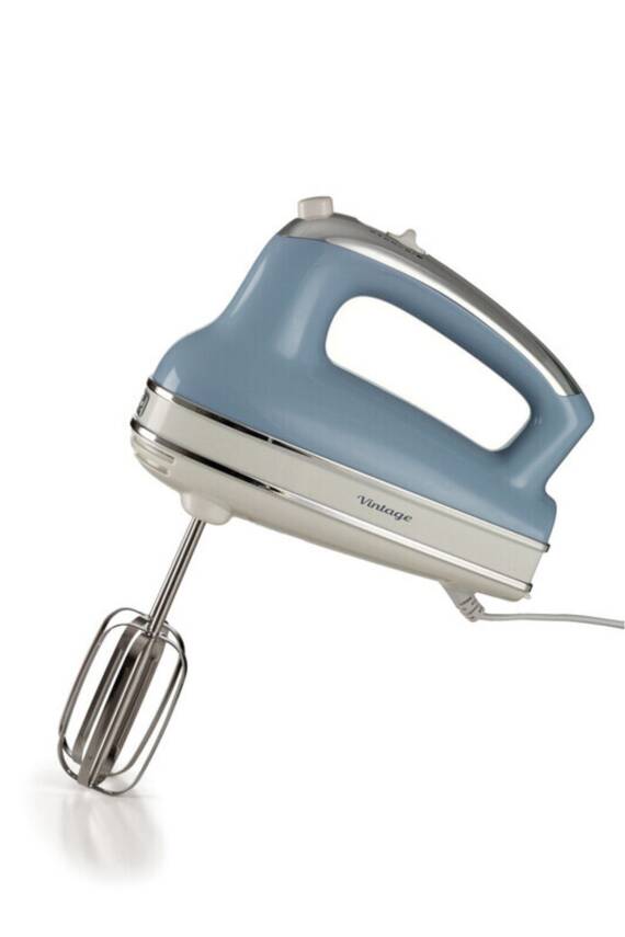 Ariete 1548/05 Vintage El Mikseri Mavi - 2