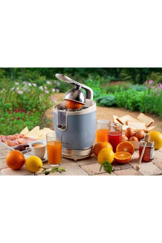 Ariete 00C041305AR0 Vintage Narenciye Sıkacağı Mavi - 6