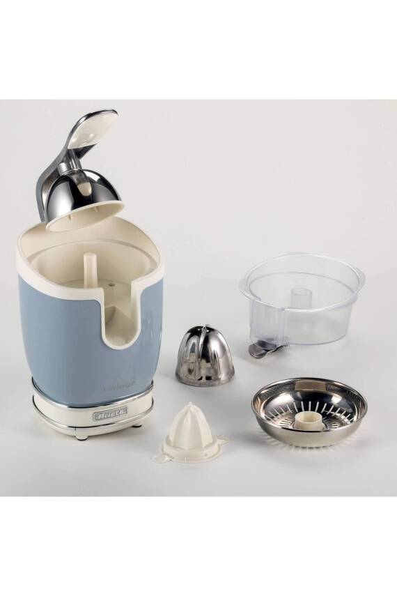Ariete 00C041305AR0 Vintage Narenciye Sıkacağı Mavi - 7
