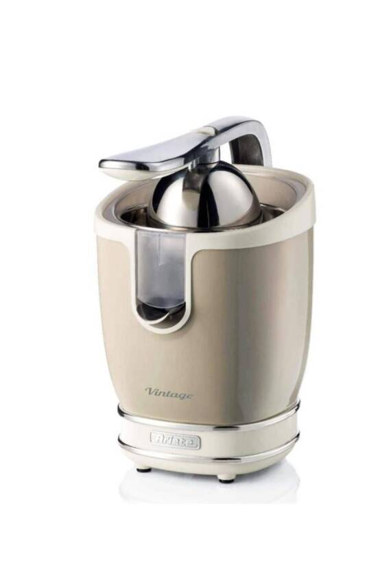 Ariete 00C041303AR0 Vintage Narenciye Sıkacağı Bej - 6