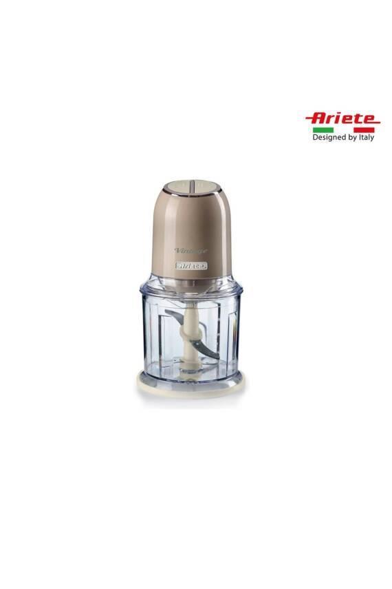 Ariete 0438/03 Vintage Doğrayıcı, Bej - 1