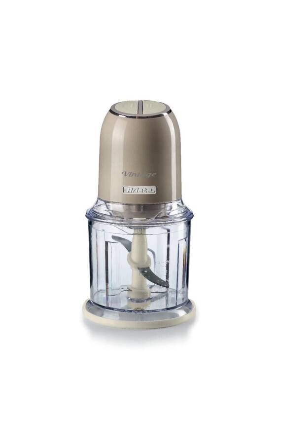 Ariete 0438/03 Vintage Doğrayıcı, Bej - 2