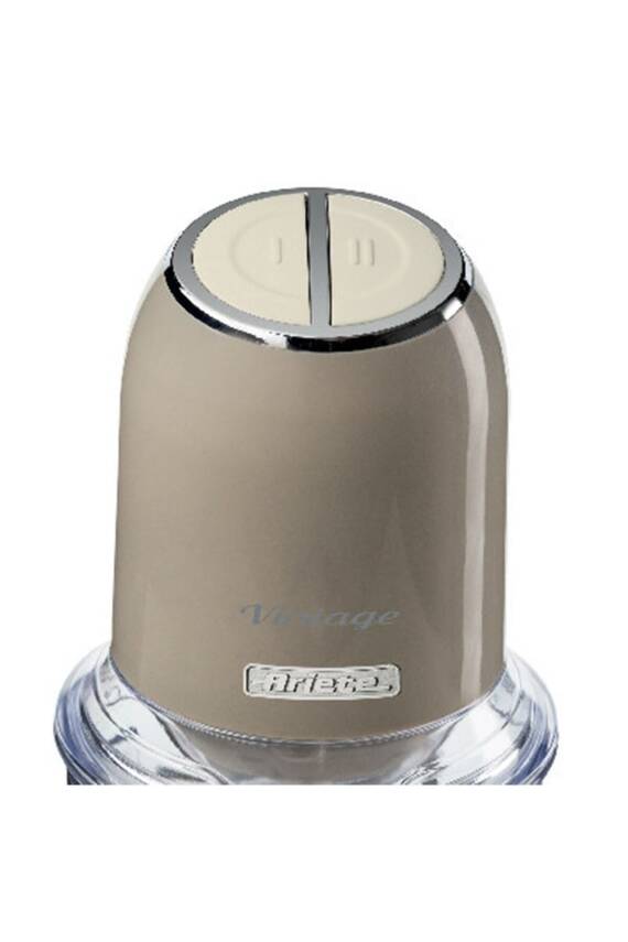 Ariete 0438/03 Vintage Doğrayıcı, Bej - 4