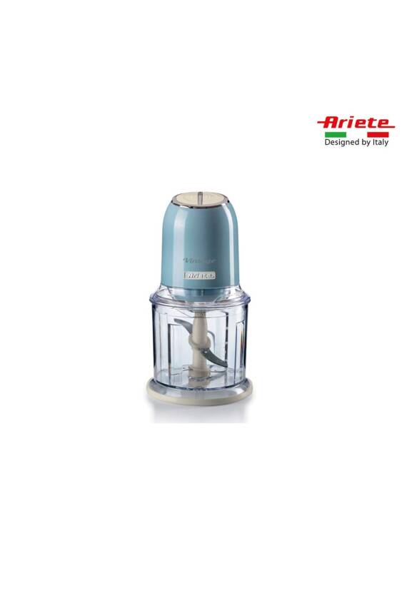 Ariete 0438/05 Vintage Doğrayıcı - Mavi - 1