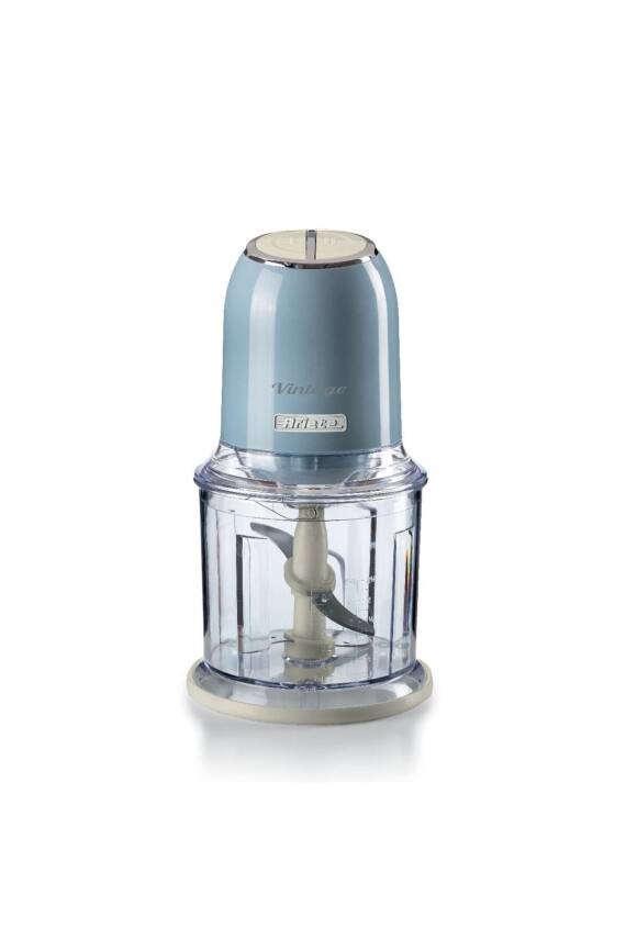 Ariete 0438/05 Vintage Doğrayıcı - Mavi - 3