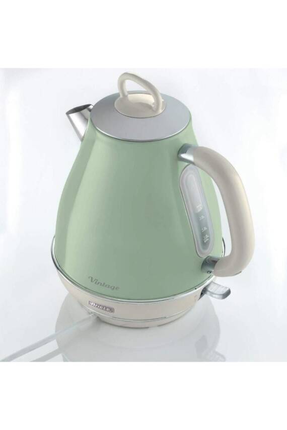 Ariete 00C286904AR0 Vintage 1.7 Litre Kettle Yeşil - 3