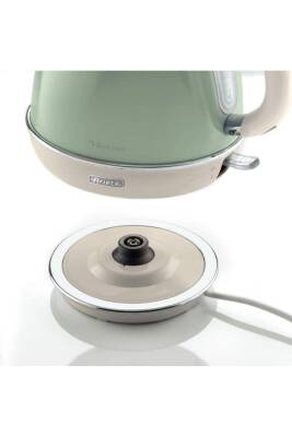 Ariete 00C286904AR0 Vintage 1.7 Litre Kettle Yeşil - 4