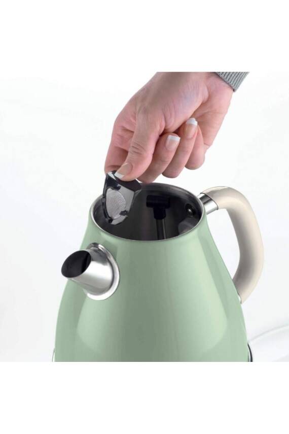 Ariete 00C286904AR0 Vintage 1.7 Litre Kettle Yeşil - 5