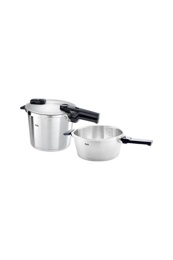 Fissler Vitaquick Premium 8 + 4 Litre Düdüklü Tencere - 1