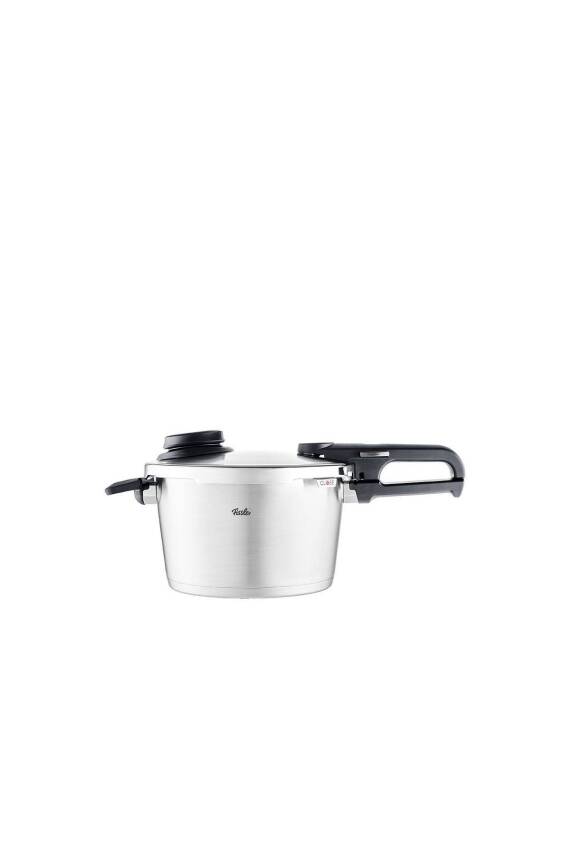 Fissler Vitavit Premium 3PRG Mat Gümüş 4.5 Litre Düdüklü Tencere - 2