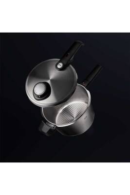 Fissler Vitavit Premium 3PRG Mat Gümüş 4.5 Litre Düdüklü Tencere - 5