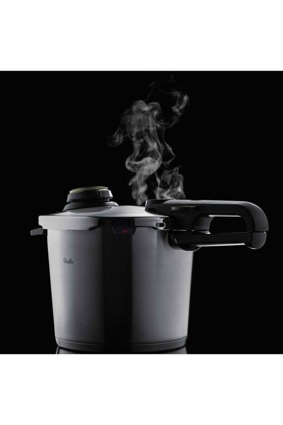 Fissler Vitavit Premium 3PRG Mat Gümüş 4.5 Litre Düdüklü Tencere - 6