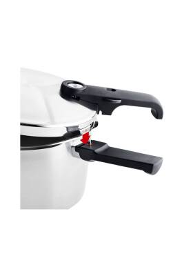Fissler Vitavit Premium 3PRG Mat Gümüş 6.0 Litre Düdüklü Tencere - 5