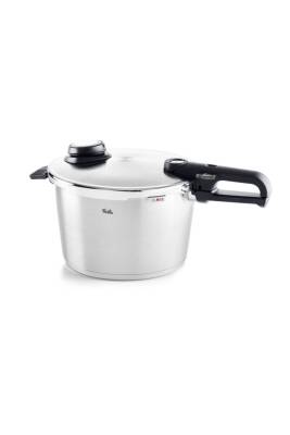 Fissler Vitavit Premium 3PRG Mat Gümüş 8.0 Litre Düdüklü Tencere - 1