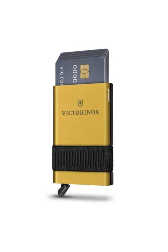 Victorinox 0.7250.38 Secrid Smart Gold Card Cüzdan - 1