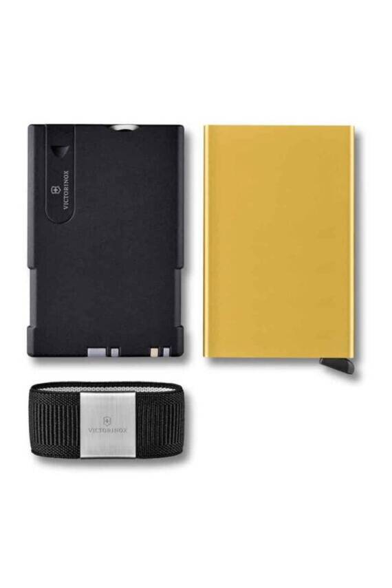 Victorinox 0.7250.38 Secrid Smart Gold Card Cüzdan - 4