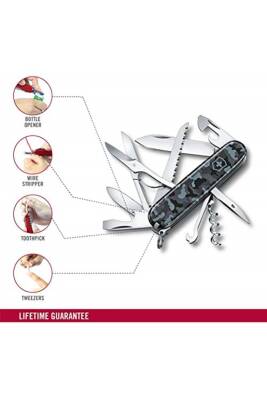 Victorinox 1.3713.942 Huntsman Kamuflaj Çakı - 3