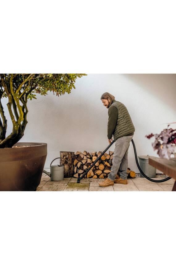 Karcher 1.628-135.0 S V-17/4/20 (YSY) WD 3 EU ÇELİK KAZAN ISLAK KURU ELEKTRİKLİ SÜPÜRGE - 4