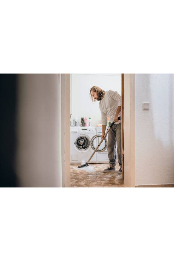 Karcher 1.628-360.0 S V-30/8/22/T (YSY) WD 6 EU ÇELİK KAZAN ISLAK KURU ELEKTRİKLİ SÜPÜRGE - 5