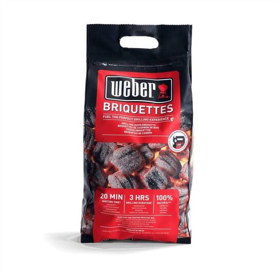 Weber 17590130 Briket Mangal Kömürü 4 Kg - 1