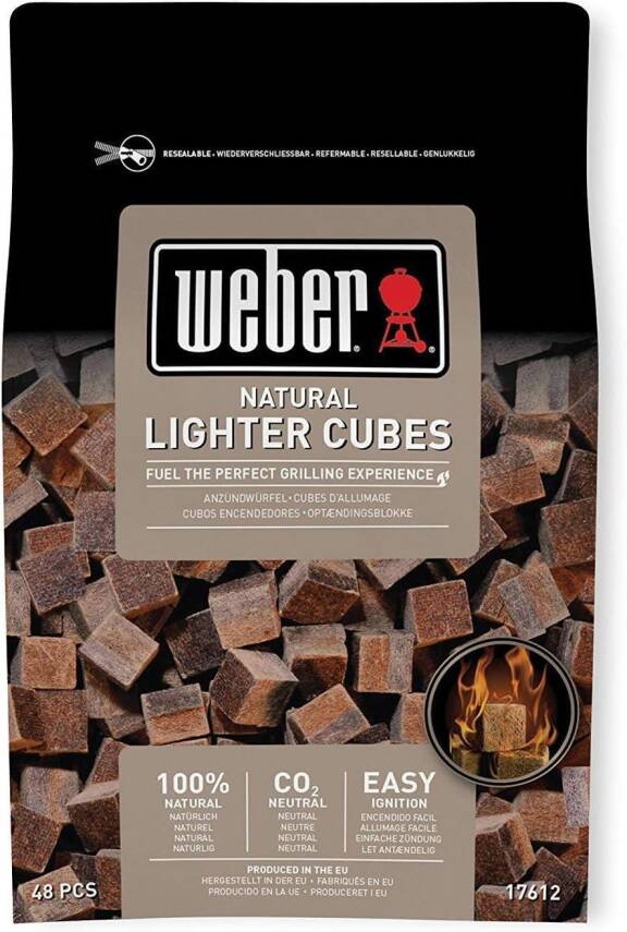 Weber 17612 Doğal Çakmak Küpleri - 1