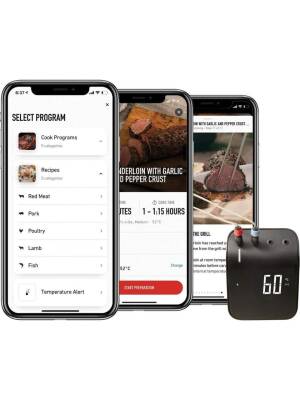 Weber 3202 Connect Akıllı Izgara Hub Dijital Barbekü Asistanı - 2
