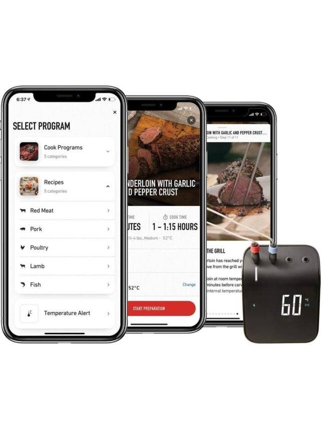 Weber 3202 Connect Akıllı Izgara Hub Dijital Barbekü Asistanı - 2