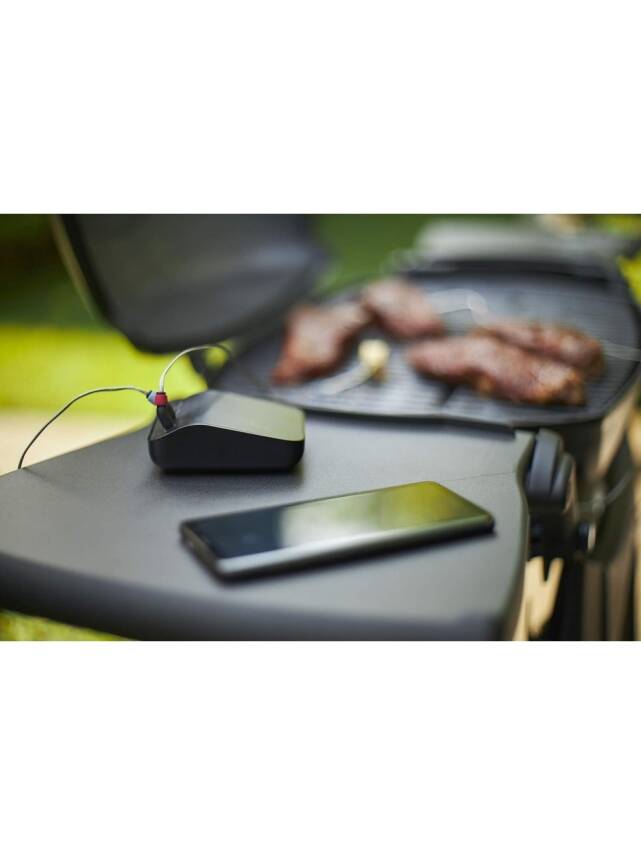 Weber 3202 Connect Akıllı Izgara Hub Dijital Barbekü Asistanı - 3