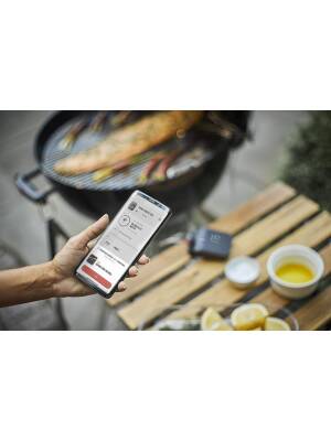 Weber 3202 Connect Akıllı Izgara Hub Dijital Barbekü Asistanı - 4