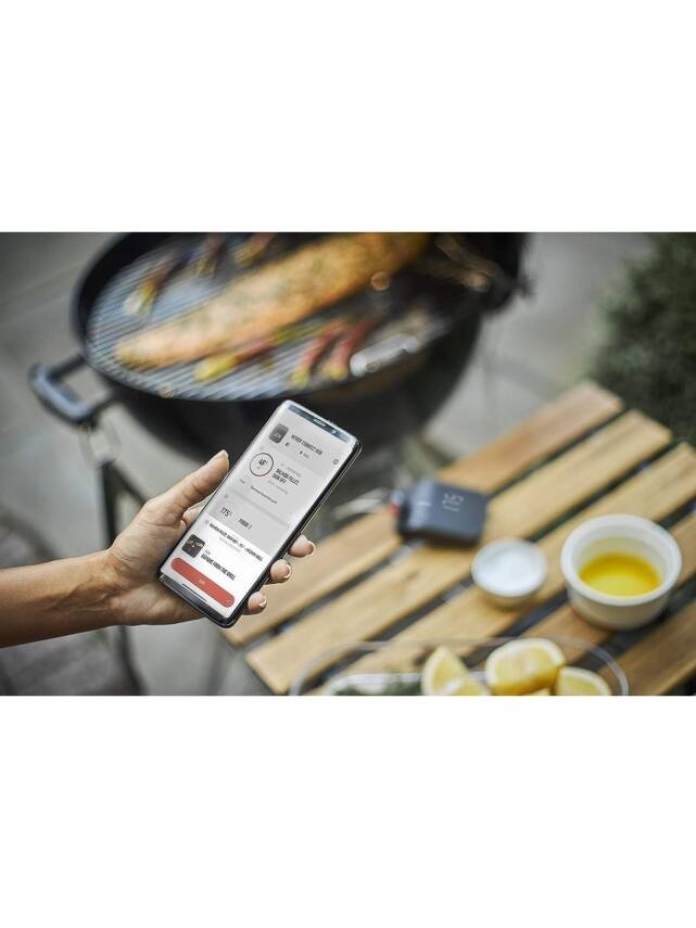 Weber 3202 Connect Akıllı Izgara Hub Dijital Barbekü Asistanı - 4