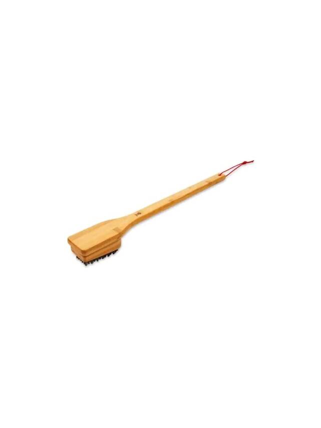 Weber 6276 Bambu Barbekü Fırçası 46 cm - 1
