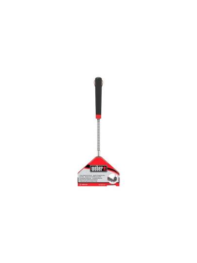Weber 6278 Üç Taraflı Kıl Izgara Fırçası 46 cm - 3