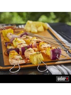 Weber 6320 Izgara Barbekü Şiş Seti 8 Adet - 3