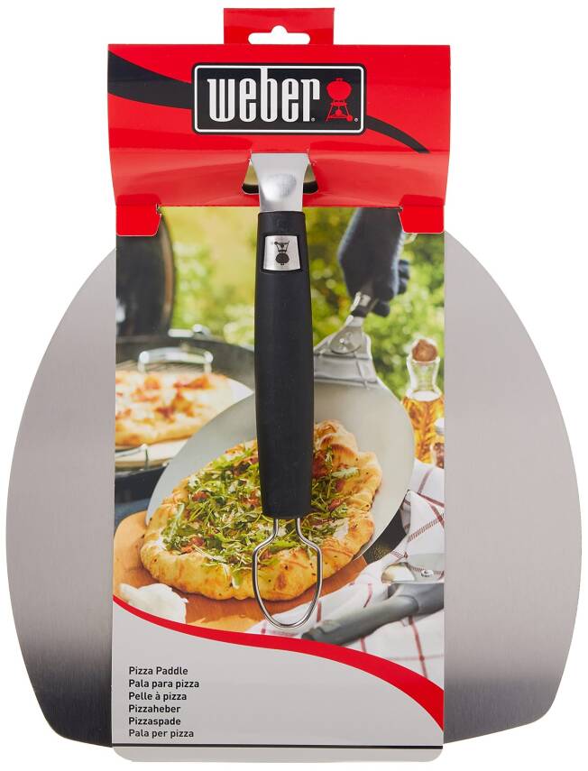Weber 6691 Paslanmaz Çelik Pizza Küreği - 2