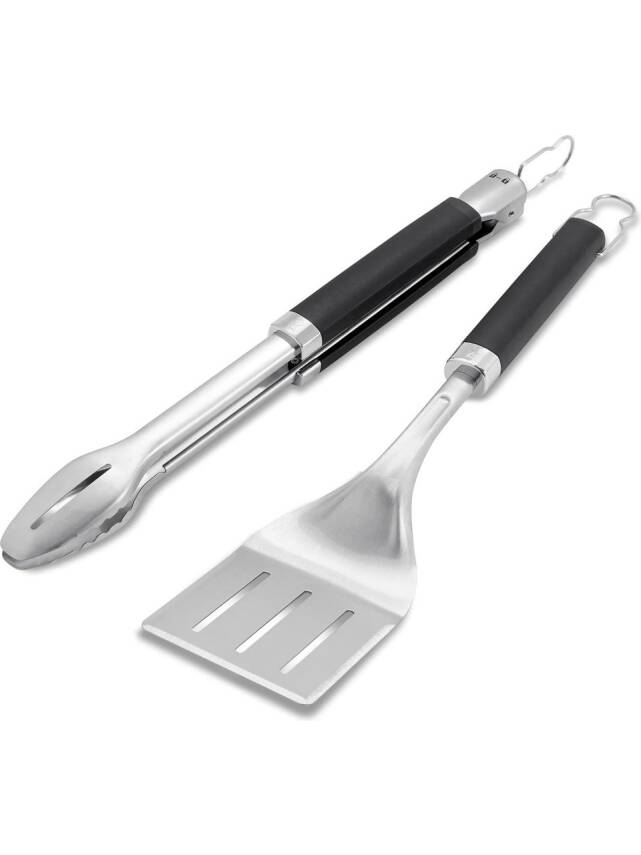 Weber 6763 Hassas Izgara Maşası ve Spatula Seti - 1
