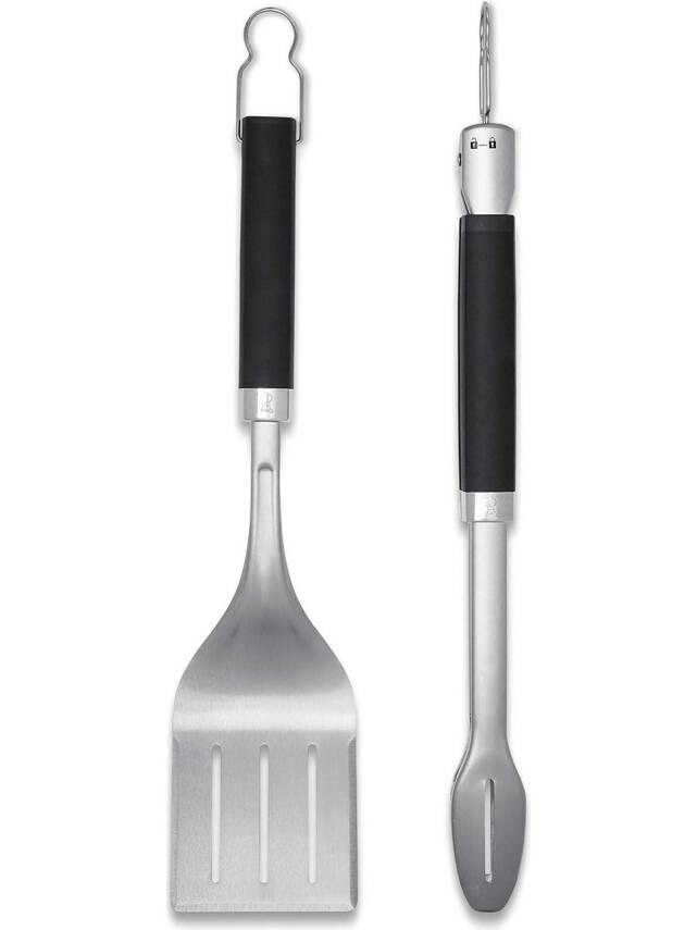 Weber 6763 Hassas Izgara Maşası ve Spatula Seti - 2