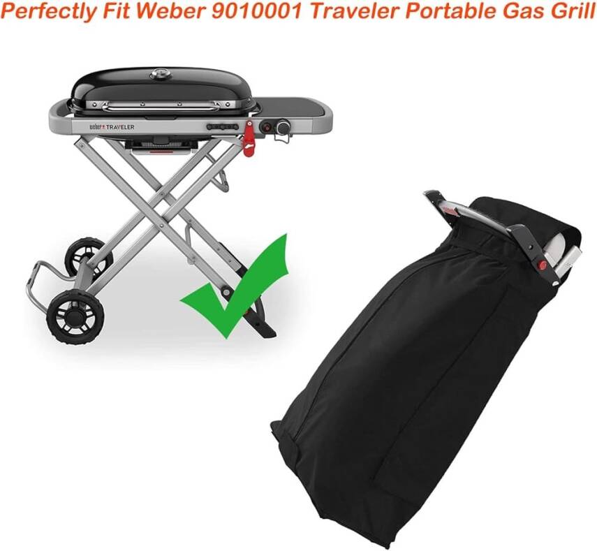 Weber 7030 Traveler Izgara Taşıma Çantası - 2