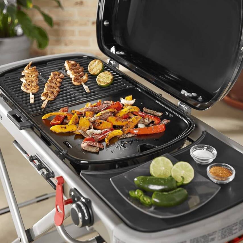 Weber 7034 Traveler Mangal Döküm Plaka Izgara - 2