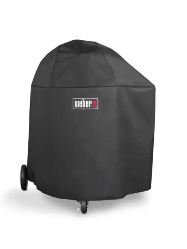 Weber 7173 Premium Branda Summit Kamado E6 & Summit Charcoal Dayanıklı Polyester - 1
