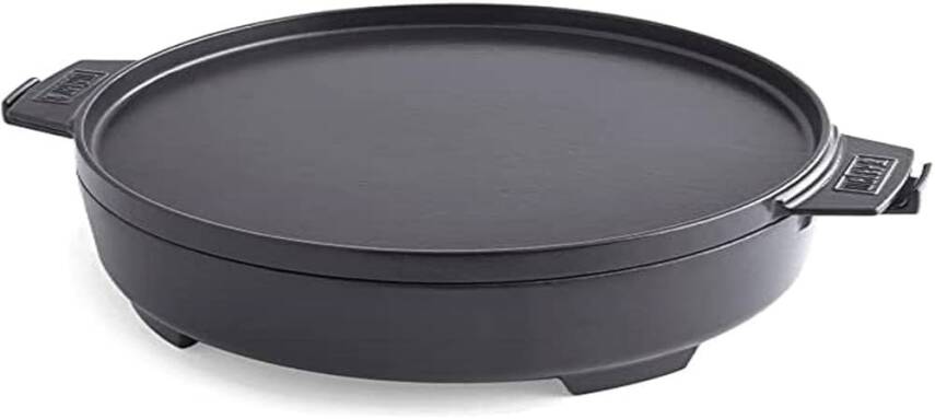 Weber 8857 Dutch Oven Duo Mangal Güveci - 1