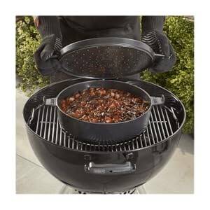 Weber 8857 Dutch Oven Duo Mangal Güveci - 3
