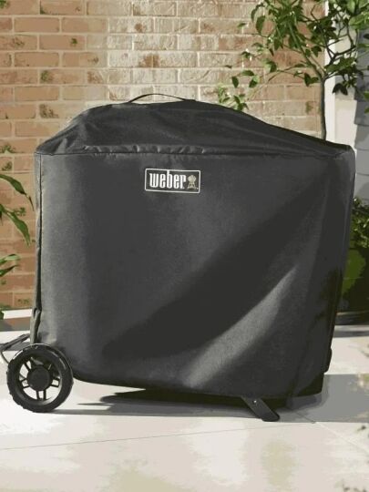 Weber Premium Grill Cover 7770 Barbekü Örtüsü Su Geçirmez Polyester - 3