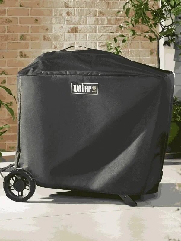 Weber Premium Grill Cover 7770 Barbekü Örtüsü Su Geçirmez Polyester - 3